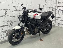 2024 Yamaha XSR700 (MTM660LA) XSR White