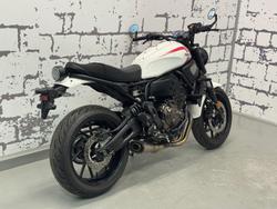 2024 Yamaha XSR700 (MTM660LA) XSR White