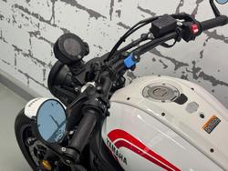 2024 Yamaha XSR700 (MTM660LA) XSR White