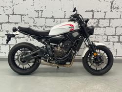 2024 Yamaha XSR700 (MTM660LA) XSR White
