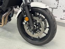 2024 Yamaha XSR700 (MTM660LA) XSR White