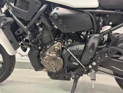 2024 Yamaha XSR700 (MTM660LA) XSR White