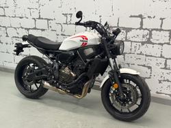2024 Yamaha XSR700 (MTM660LA) XSR White