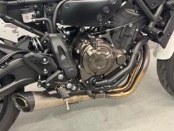 2024 Yamaha XSR700 (MTM660LA) XSR White