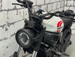 2024 Yamaha XSR700 (MTM660LA) XSR White