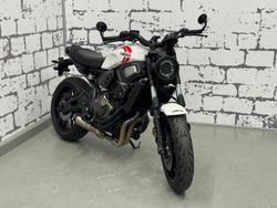 2024 Yamaha XSR700 (MTM660LA) XSR White
