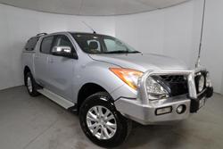 2015 Mazda BT-50 XTR
