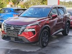 2026 Nissan X-TRAIL ST-L T33 MY26 Scarlet Ember