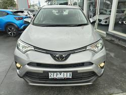 2018 Toyota RAV4 GX ZSA42R Silver Sky