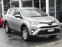 2018 Toyota RAV4 GX ZSA42R Silver Sky