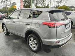 2018 Toyota RAV4 GX ZSA42R Silver Sky