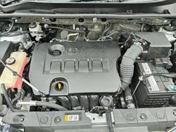 2018 Toyota RAV4 GX ZSA42R Silver Sky