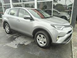 2018 Toyota RAV4 GX ZSA42R Silver Sky