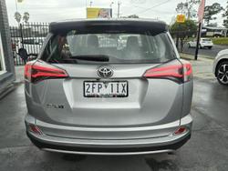 2018 Toyota RAV4 GX ZSA42R Silver Sky