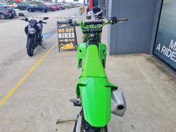 2024 Kawasaki KX450 Green