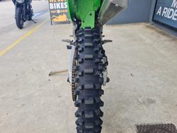 2024 Kawasaki KX450 Green