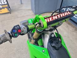 2024 Kawasaki KX450 Green