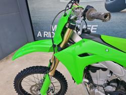2024 Kawasaki KX450 Green