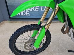 2024 Kawasaki KX450 Green