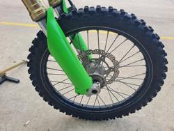 2024 Kawasaki KX450 Green