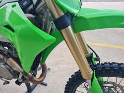 2024 Kawasaki KX450 Green
