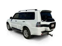 2015 Mitsubishi Pajero GLX