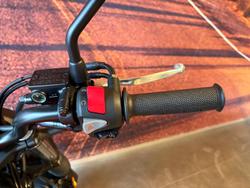 2025 Honda CB650R E-Clutch CB Red