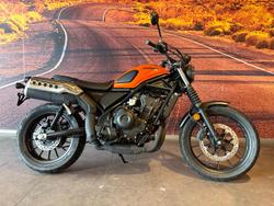 Honda CB650R E-Clutch