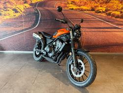 2025 Honda CB650R E-Clutch CB Red