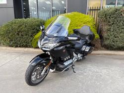 2018 Honda GOLDWING TOUR Black