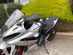 2025 Suzuki GSX-8R (GSX800FRQ)