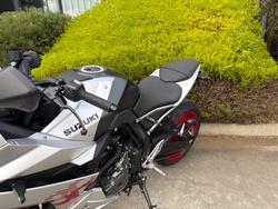 2025 Suzuki GSX-8R (GSX800FRQ)