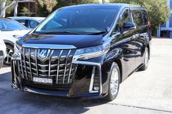 2022 Toyota Alphard G F Package