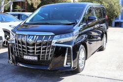2022 Toyota Alphard G F Package