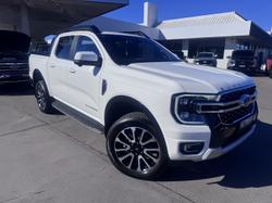 2025 Ford Ranger Platinum