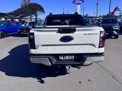 2025 Ford Ranger Platinum