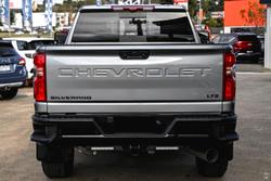 2026 Chevrolet Silverado HD LTZ Premium W/Tech Pack T1 MY26 4X4 Sterling Grey