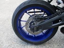 2025 YAMAHA YZF-R7LA BLUE