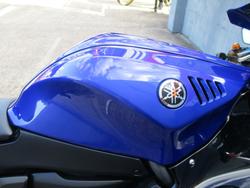 2025 YAMAHA YZF-R7LA BLUE