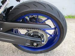 2025 YAMAHA YZF-R7LA BLUE