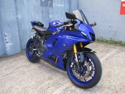 2025 YAMAHA YZF-R7LA BLUE