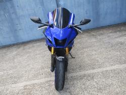2025 YAMAHA YZF-R7LA BLUE