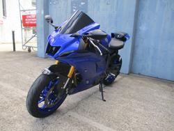 2025 YAMAHA YZF-R7LA BLUE