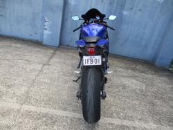 2025 YAMAHA YZF-R7LA BLUE