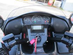 2013 Honda GOLDWING F6B RED