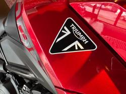 2025 Triumph Tiger Sport 660 Tiger Red