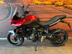 2025 Triumph Tiger Sport 660 Tiger Red