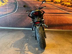 2025 Triumph Tiger Sport 660 Tiger Red