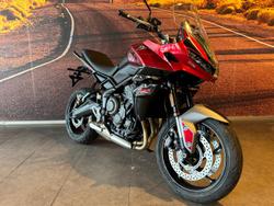2025 Triumph Tiger Sport 660 Tiger Red