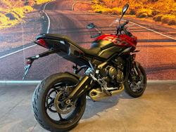 2025 Triumph Tiger Sport 660 Tiger Red